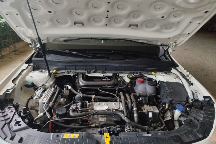 Used Mercedes-Benz EQB 2023 EQB 260 Engine Bay