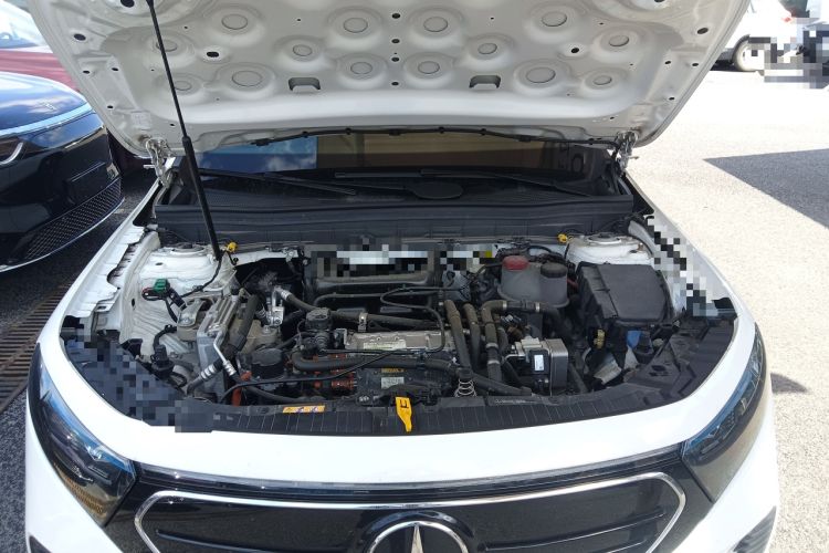 Used Mercedes-Benz EQB 2023 EQB 260 Engine Bay