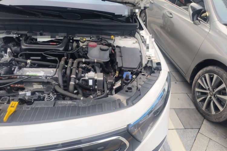 Used Mercedes-Benz EQB 2023 EQB 260 Engine Bay Left