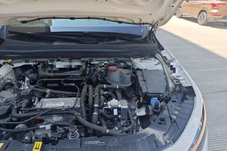 Used Mercedes-Benz EQB 2023 EQB 260 Engine Bay Left