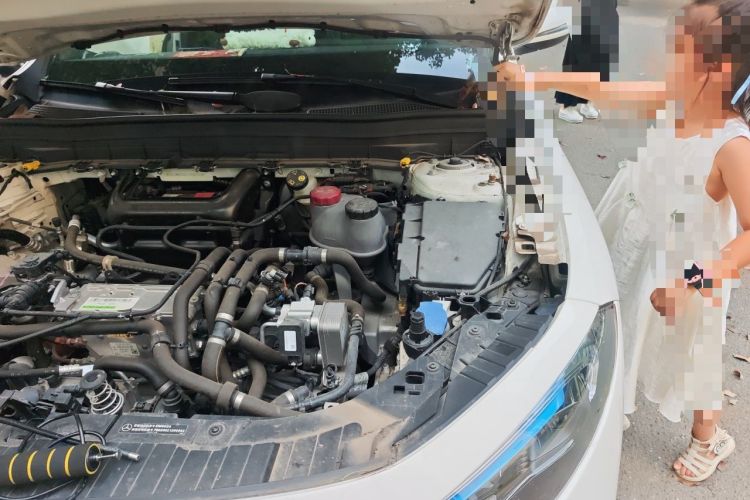 Used Mercedes-Benz EQB 2023 EQB 260 Engine Bay Left