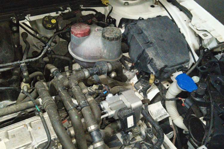 Used Mercedes-Benz EQB 2023 EQB 260 Engine Bay Left