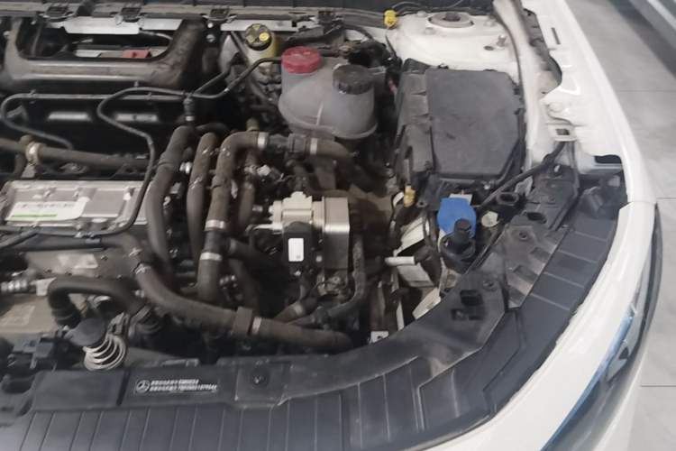 Used Mercedes-Benz EQB 2023 EQB 260 Engine Bay Left