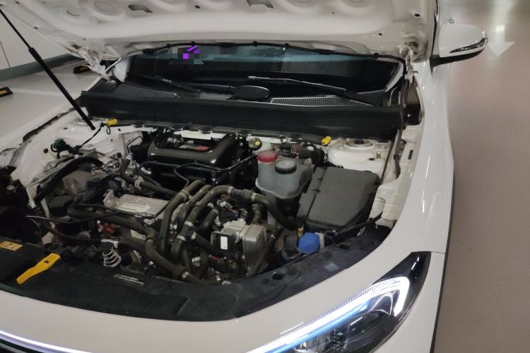 Used Mercedes-Benz EQB 2023 EQB 260 Engine Bay Left