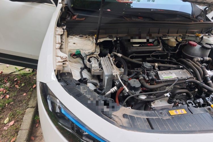 Used Mercedes-Benz EQB 2023 EQB 260 Engine Bay Right