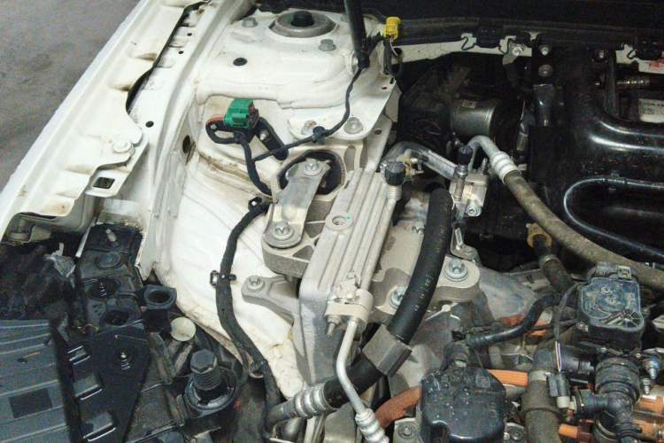Used Mercedes-Benz EQB 2023 EQB 260 Engine Bay Right
