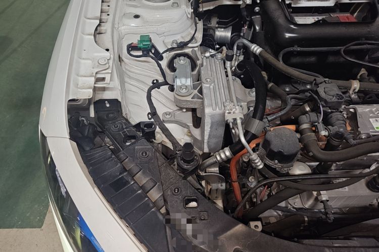 Used Mercedes-Benz EQB 2023 EQB 260 Engine Bay Right