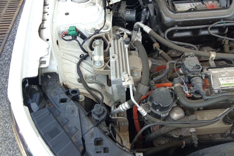 Used Mercedes-Benz EQB 2023 EQB 260 Engine Bay Right