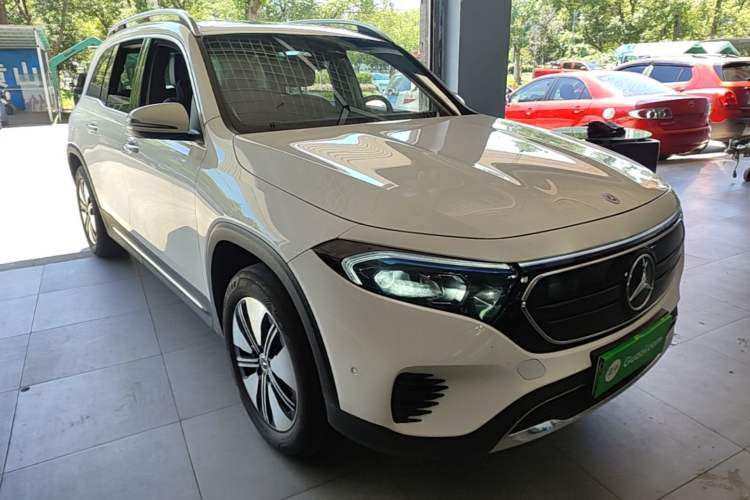 Used Mercedes-Benz EQB 2023 EQB 260 Exterior 1