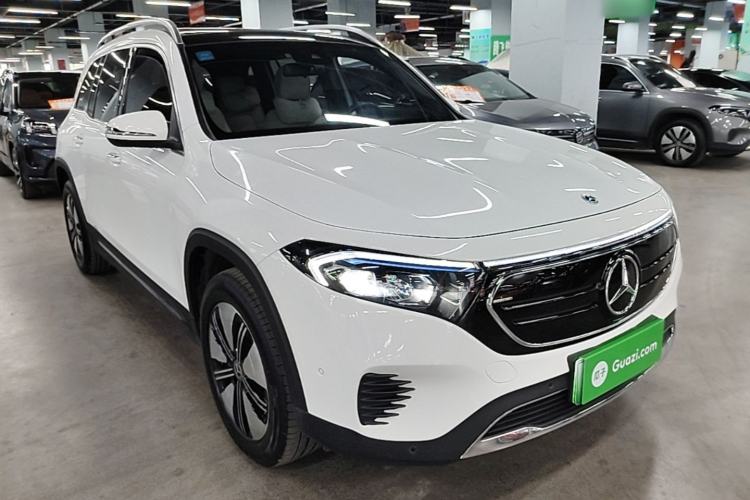 Used Mercedes-Benz EQB 2023 EQB 260 Exterior 1