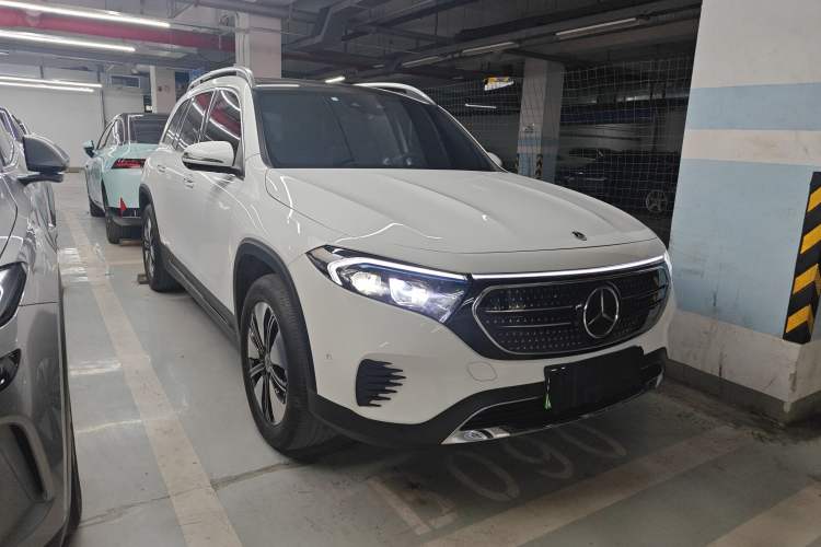 Used Mercedes-Benz EQB 2023 EQB 260 Exterior 1