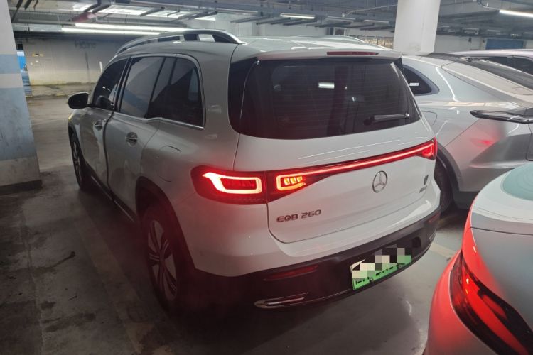 Used Mercedes-Benz EQB 2023 EQB 260 Exterior 2