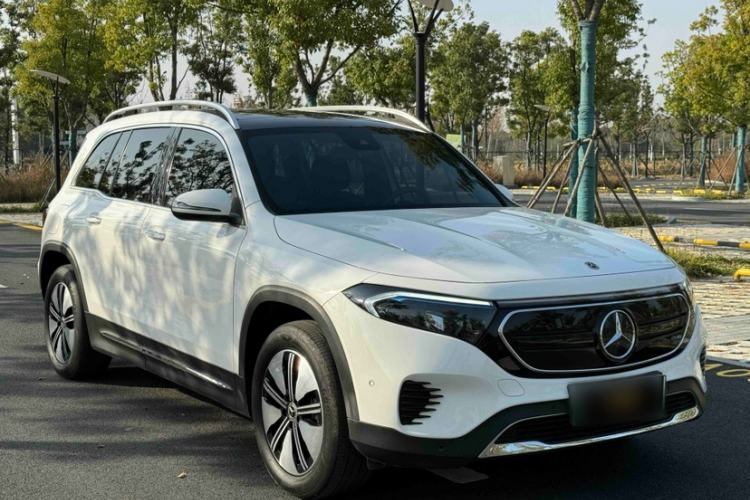 Used Mercedes-Benz EQB 2023 EQB 260 Exterior 3