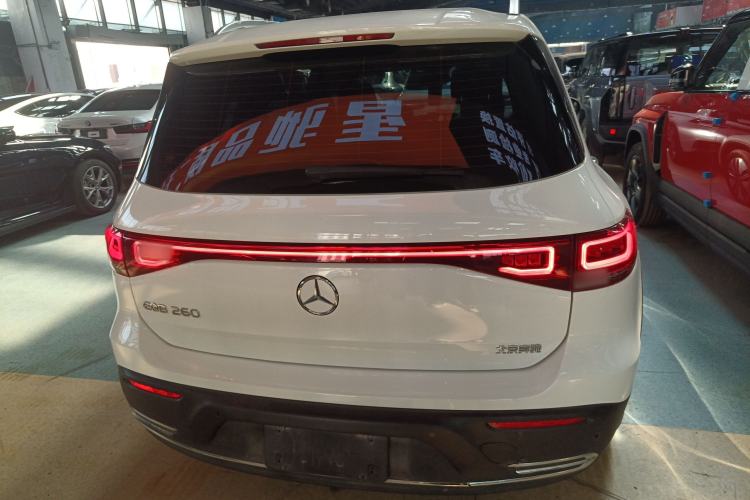 Used Mercedes-Benz EQB 2023 EQB 260 Exterior 4