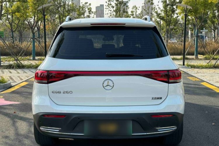 Used Mercedes-Benz EQB 2023 EQB 260 Exterior 7