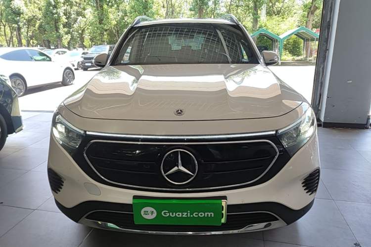 Used Mercedes-Benz EQB 2023 EQB 260 Front
