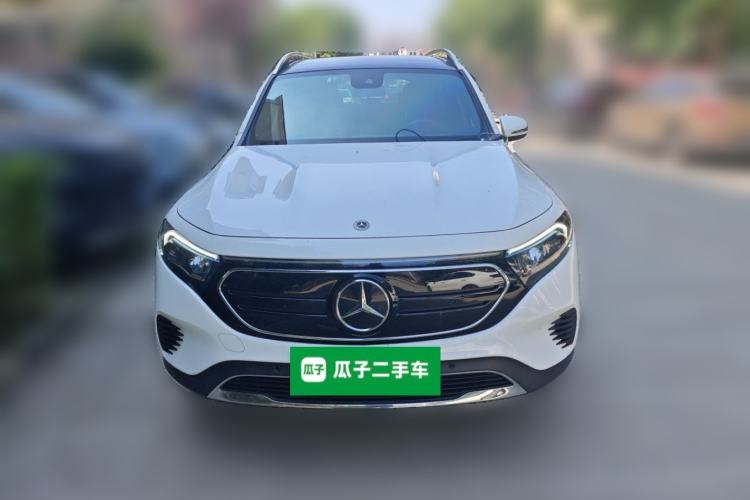 Used Mercedes-Benz EQB 2023 EQB 260 Front