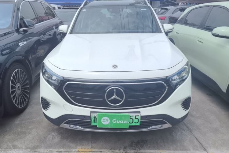 Used Mercedes-Benz EQB 2023 EQB 260 Front