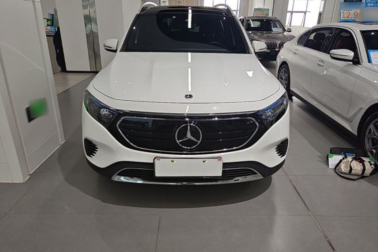 Used Mercedes-Benz EQB 2023 Facelift EQB 260 Front