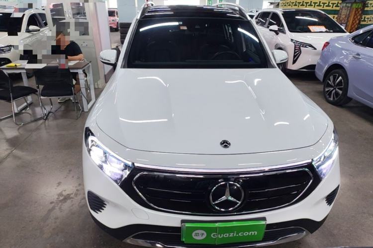Used Mercedes-Benz EQB 2023 EQB 260 Front