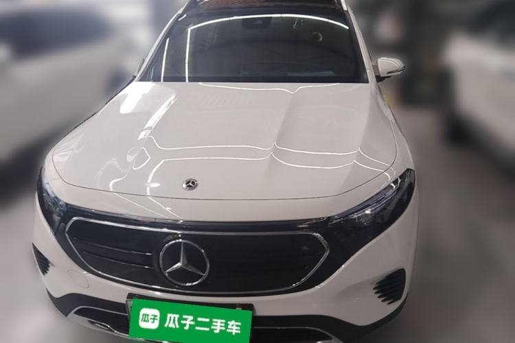 Used Mercedes-Benz EQB 2023 EQB 260 Front