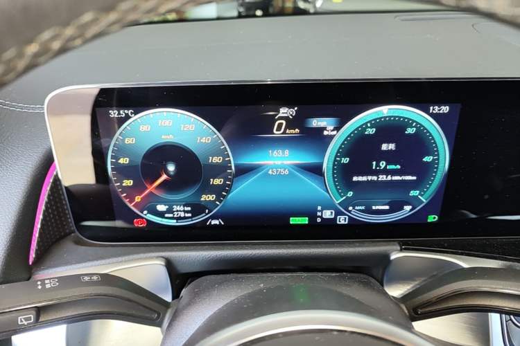 Used Mercedes-Benz EQB 2023 EQB 260 Instrument Cluster