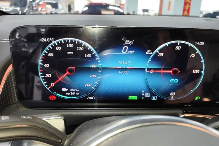 Used Mercedes-Benz EQB 2023 EQB 260 Instrument Cluster