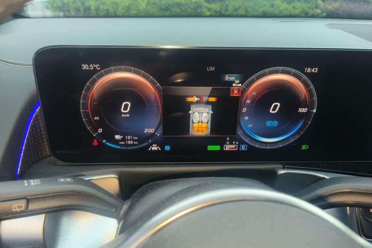 Used Mercedes-Benz EQB 2023 EQB 260 Instrument Cluster