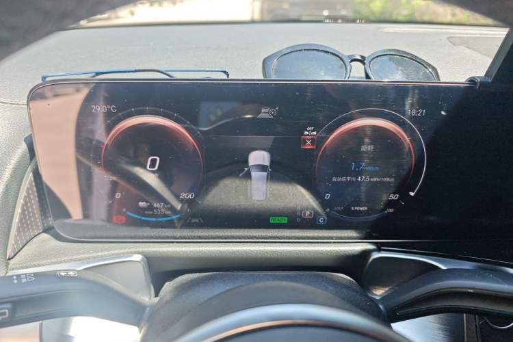 Used Mercedes-Benz EQB 2023 EQB 260 Instrument Cluster
