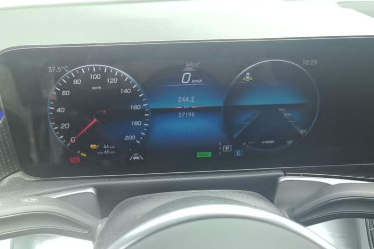 Used Mercedes-Benz EQB 2023 EQB 260 Instrument Cluster
