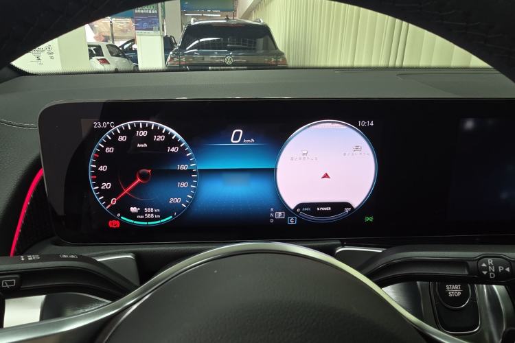 Used Mercedes-Benz EQB 2023 Facelift EQB 260 Instrument Cluster