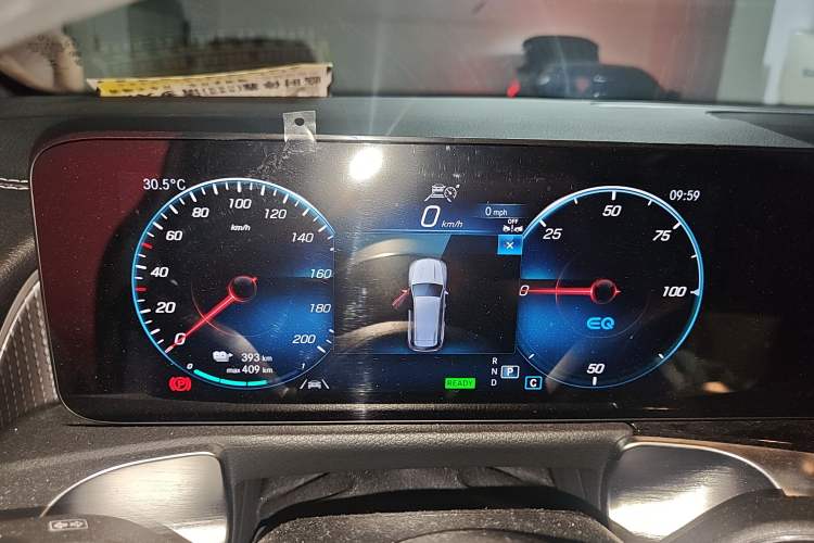 Used Mercedes-Benz EQB 2023 EQB 260 Instrument Cluster
