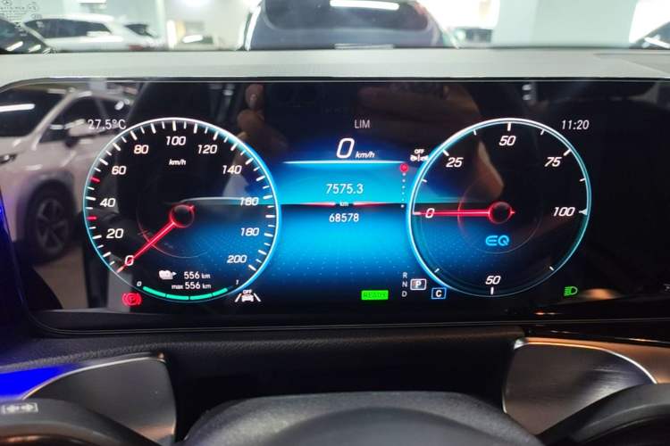 Used Mercedes-Benz EQB 2023 EQB 260 Instrument Cluster