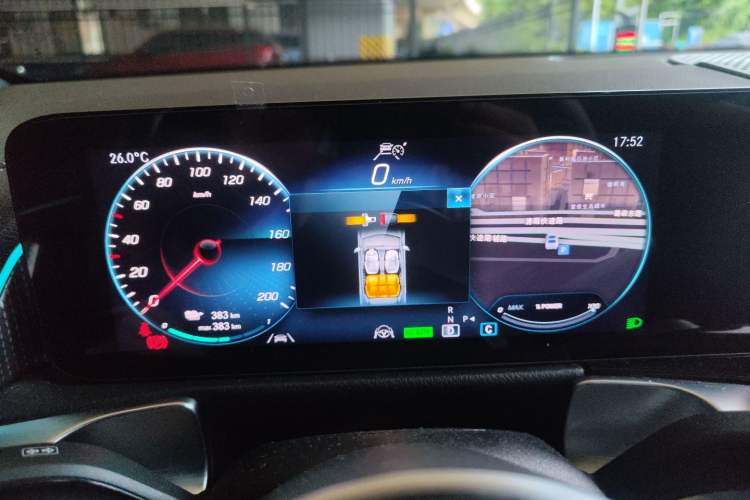 Used Mercedes-Benz EQB 2023 EQB 260 Instrument Cluster