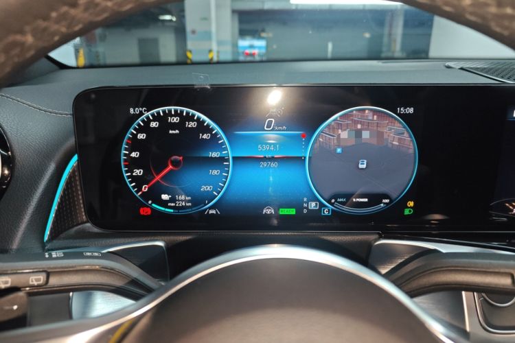 Used Mercedes-Benz EQB 2023 EQB 260 Instrument Cluster