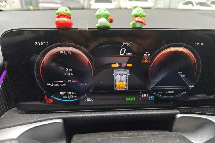 Used Mercedes-Benz EQB 2023 EQB 260 Instrument Cluster