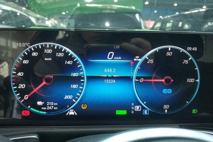 Used Mercedes-Benz EQB 2023 EQB 260 Instrument Cluster