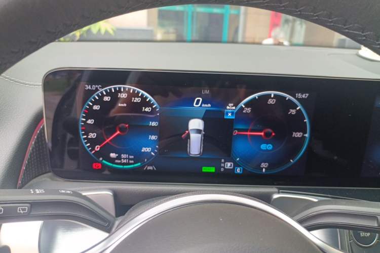 Used Mercedes-Benz EQB 2023 EQB 260 Instrument Cluster