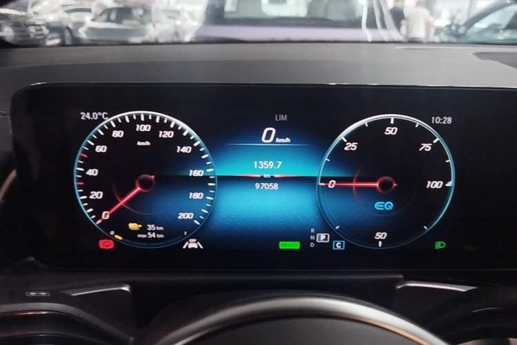 Used Mercedes-Benz EQB 2023 EQB 260 Instrument Cluster