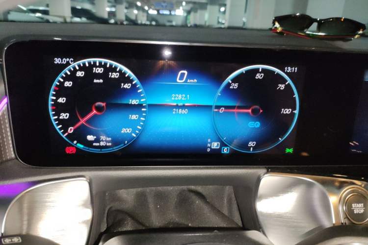 Used Mercedes-Benz EQB 2023 EQB 260 Instrument Cluster