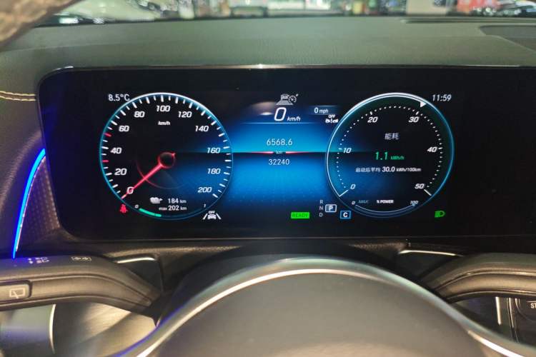 Used Mercedes-Benz EQB 2023 EQB 260 Instrument Cluster