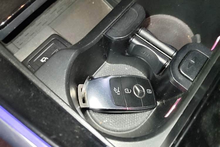 Used Mercedes-Benz EQB 2023 EQB 260 Interior 1