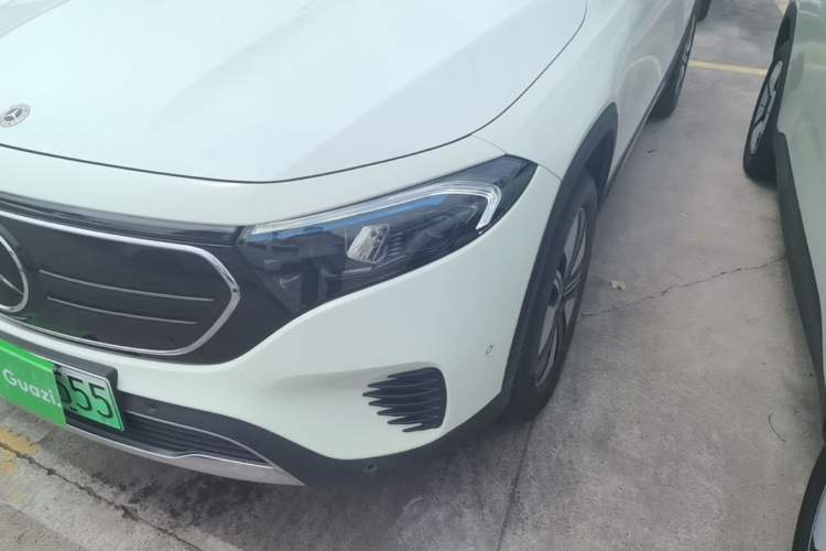 Used Mercedes-Benz EQB 2023 EQB 260 Left Front Headlight
