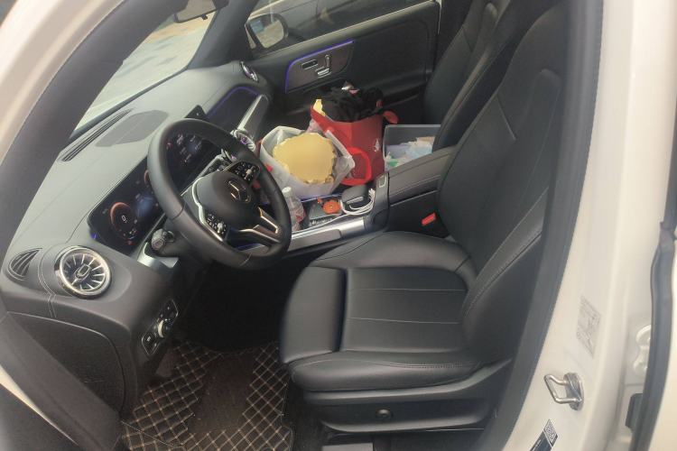 Used Mercedes-Benz EQB 2023 EQB 260 Left Front Seat