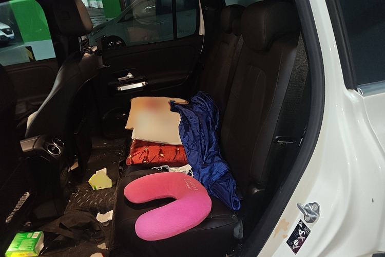 Used Mercedes-Benz EQB 2023 EQB 260 Left Rear Seat