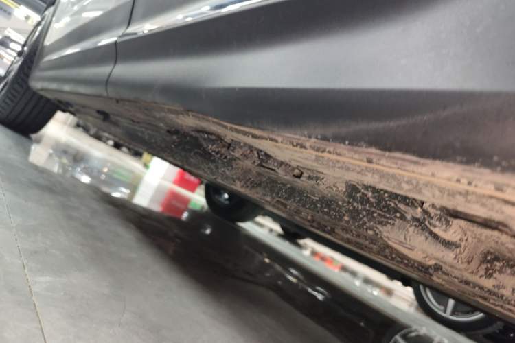 Used Mercedes-Benz EQB 2023 EQB 260 Left Side Sill