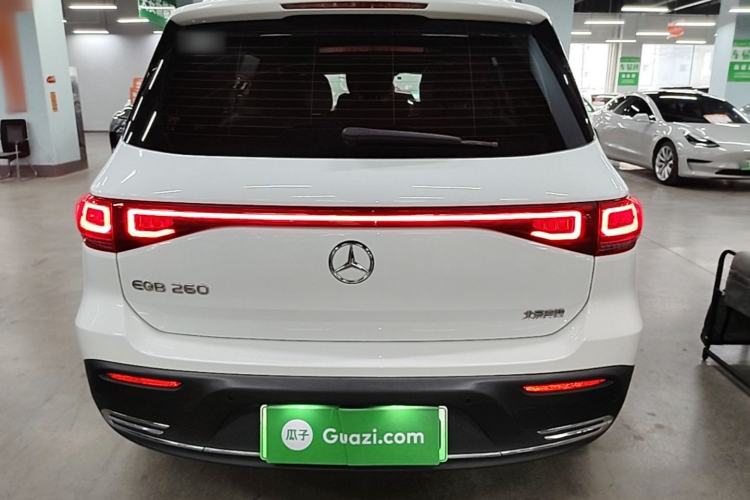 Used Mercedes-Benz EQB 2023 EQB 260 Rear