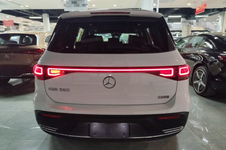 Used Mercedes-Benz EQB 2023 EQB 260 Rear