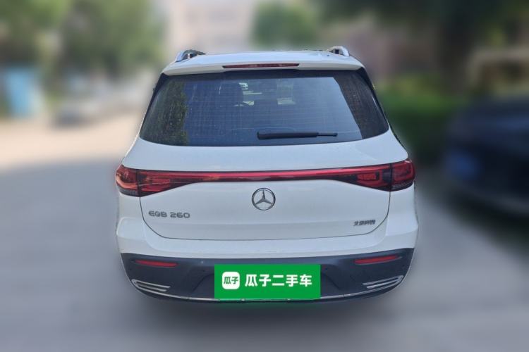 Used Mercedes-Benz EQB 2023 EQB 260 Rear