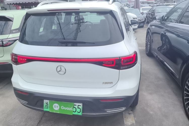Used Mercedes-Benz EQB 2023 EQB 260 Rear